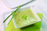 Суп із смаком зелених овочів з крутонами 7 порцій 